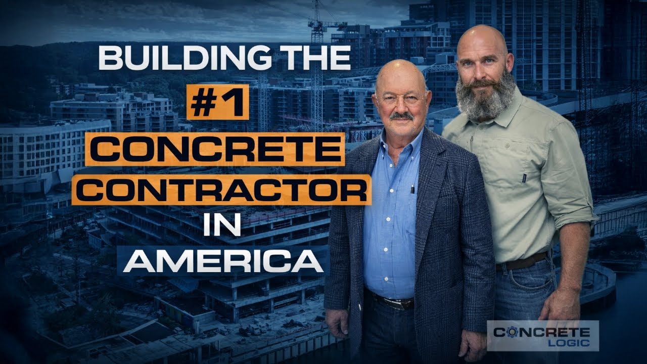 How the #1 Concrete Contractor in America Was Built