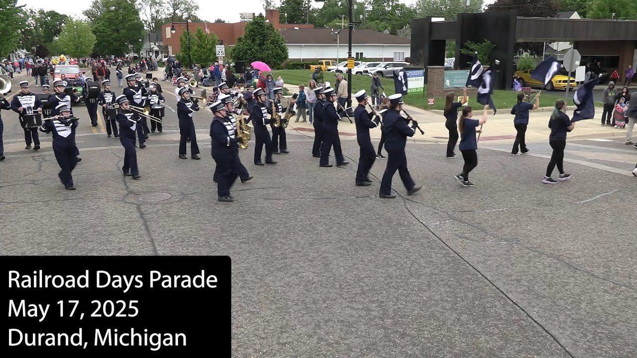 Railroad Days Parade 2025