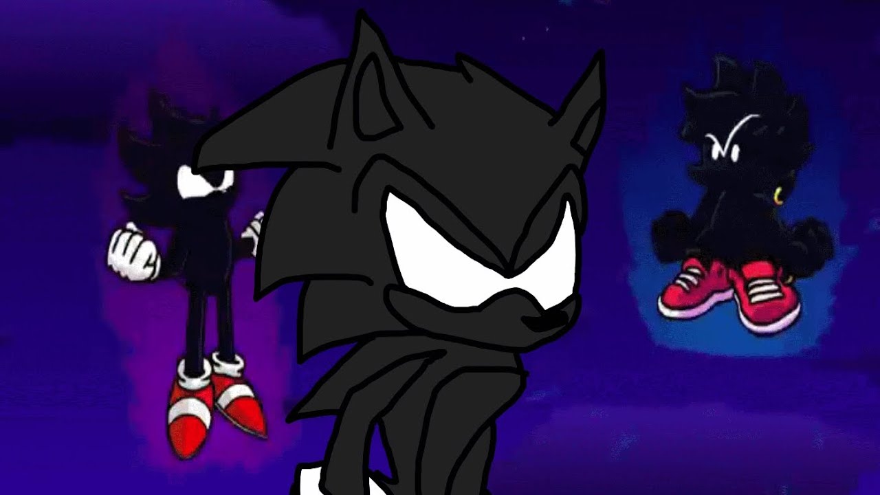 Reaccionando a Dark Sonic VS Blitz Boyfriend(Animation)Por AndrewYT