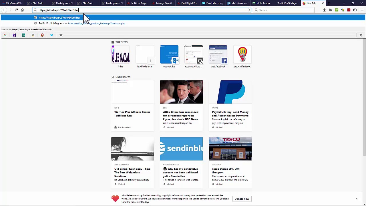Affiliate Rex - ClickBank Products & Links