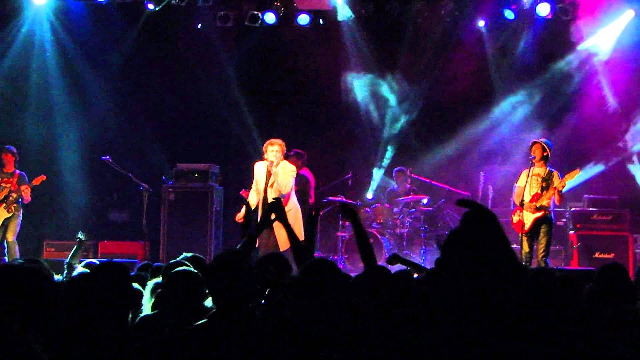 Lady Pank - Z dachu live - Klub Stodoła 13.11.2011 [5/17]