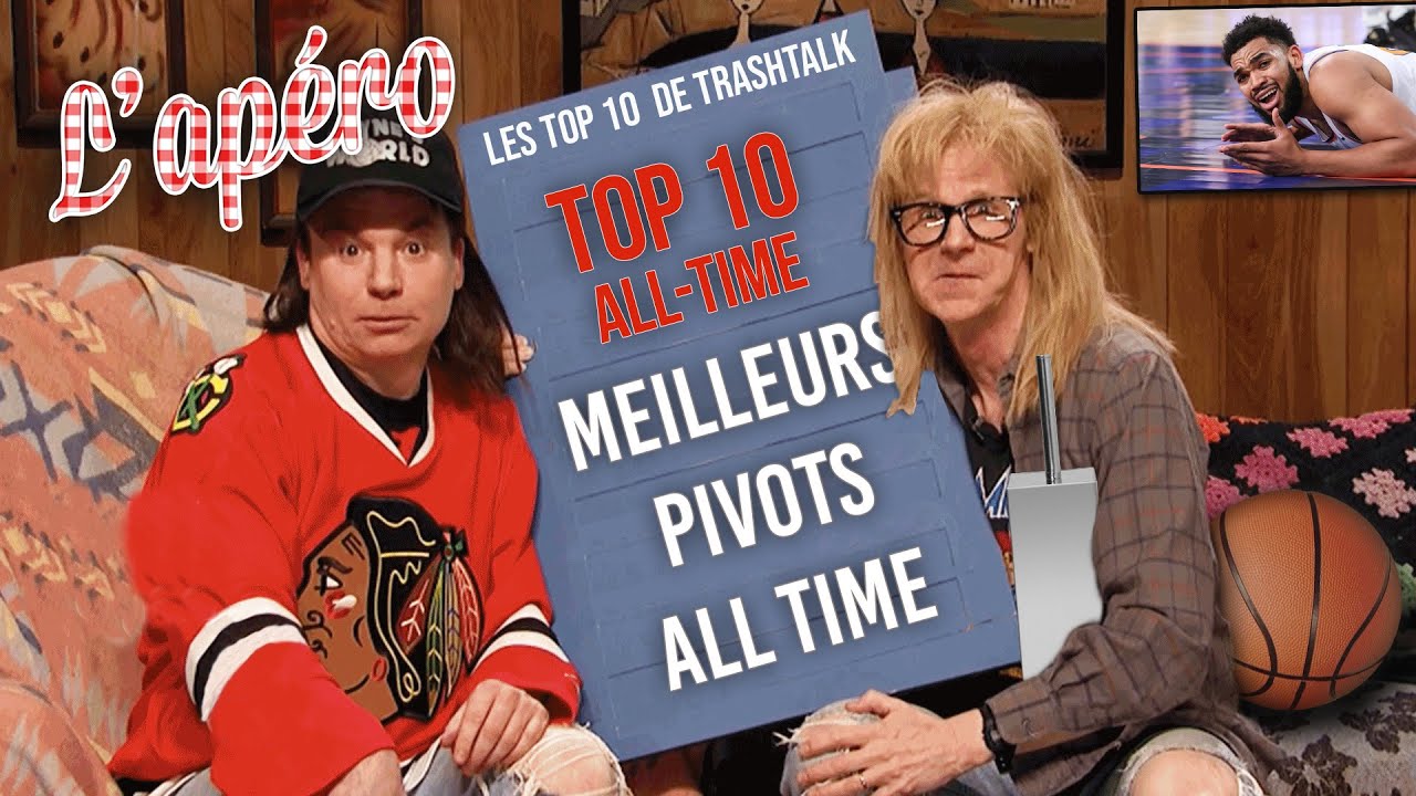NBA Top 10 All Time : les meilleurs pivots !