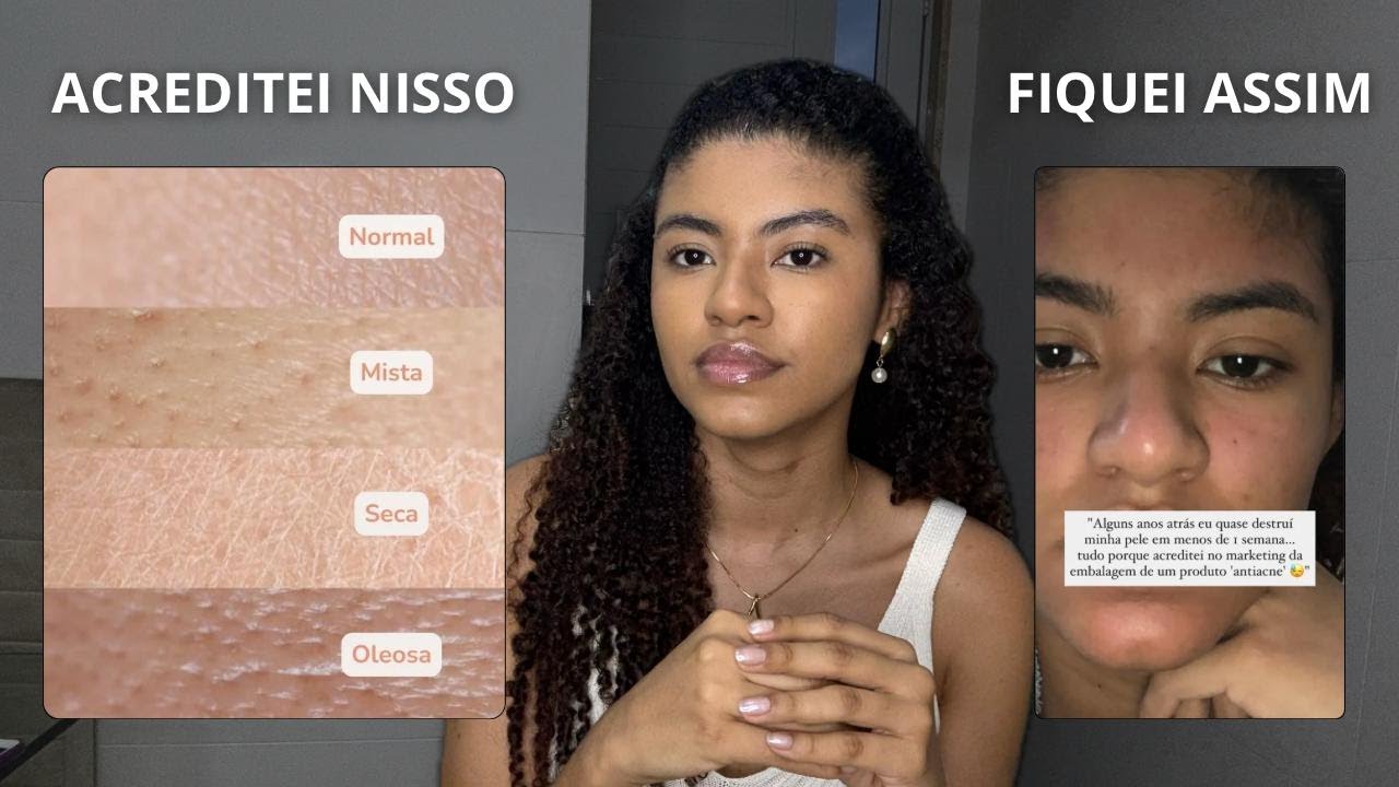 O Erro Que Destrói Sua Pele: Você Ainda Usa Essa Classificação de Tipos de Pele do Rosto?