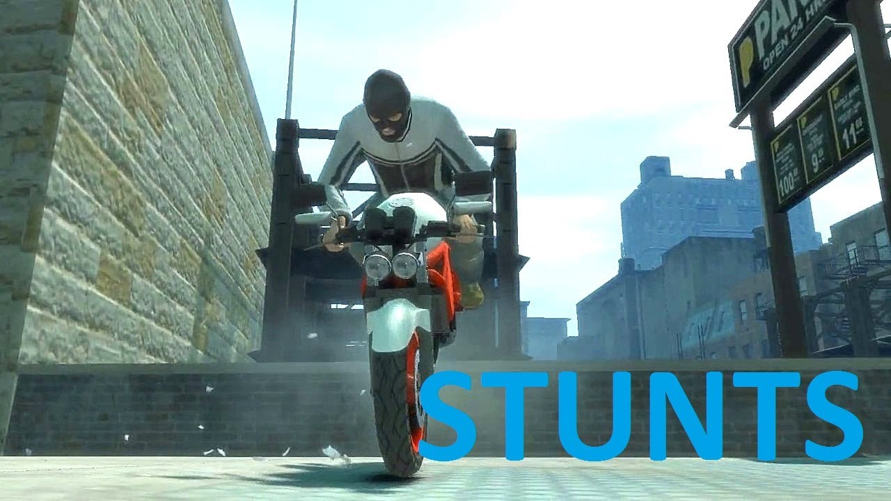 GTA IV - Stunts Montage