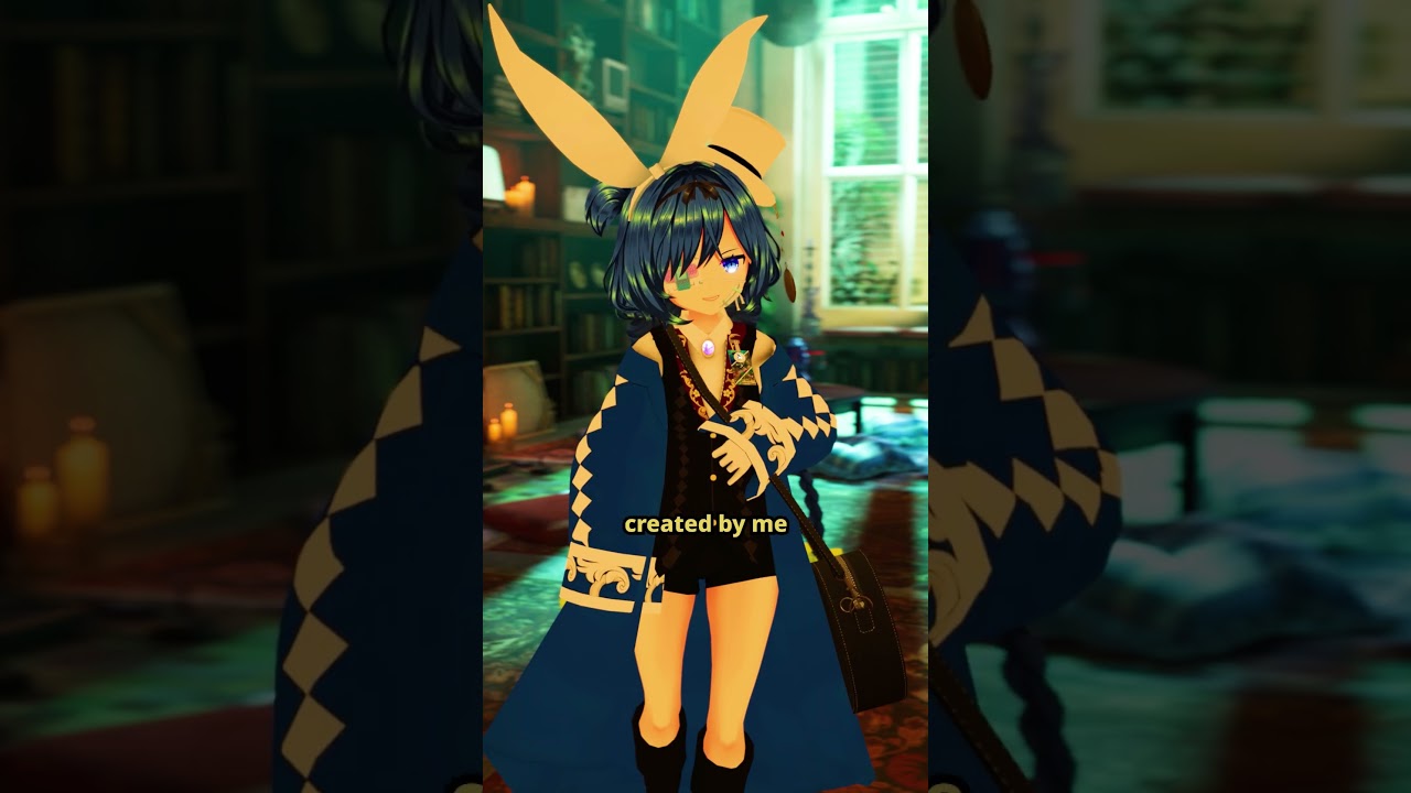 Meet Fins, the dev behind worlds like Complex 7! #VRChat #vrchatworlds #cyberpunk #metaverse #vr