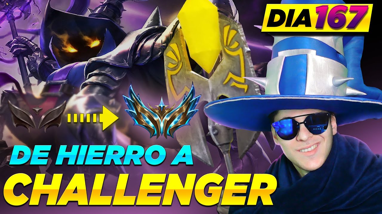 ✅Platino ❌Esmeralda 🧙‍♂️ || ONLY VEIGAR🧙‍♂️ hasta llegar a challenger🔥Día 167