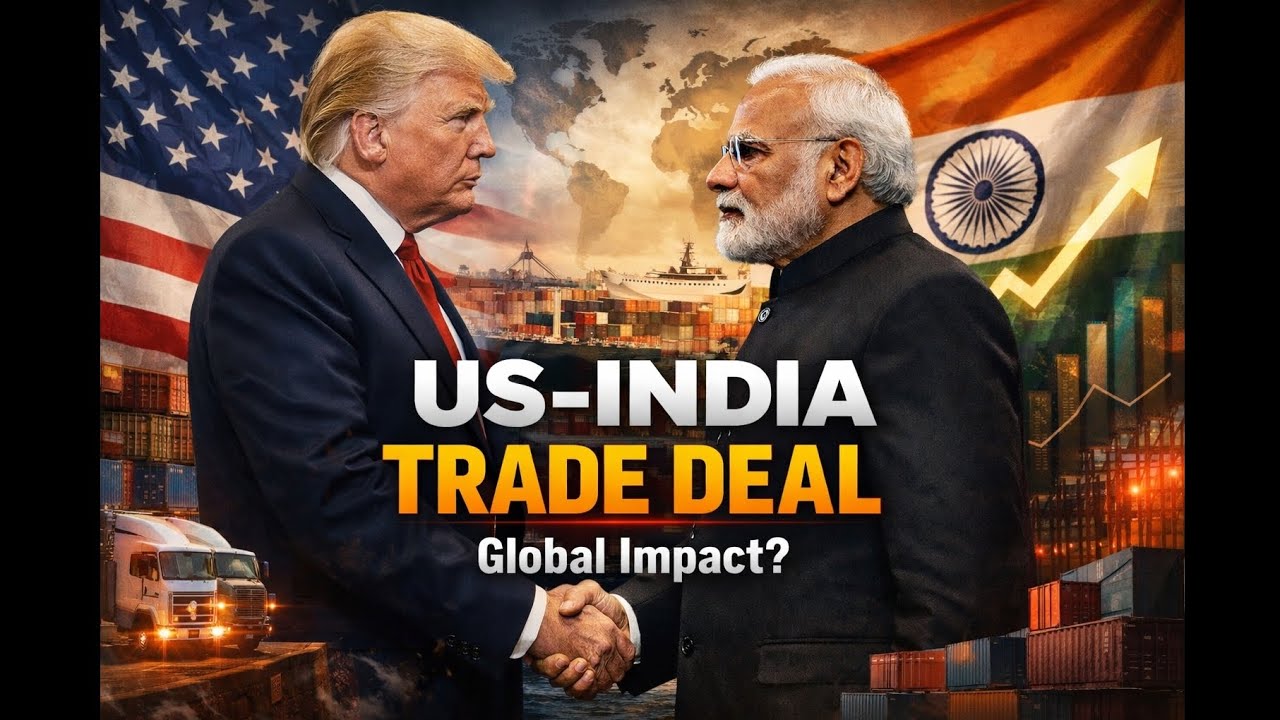 US-INDIA TRADE DEAL?