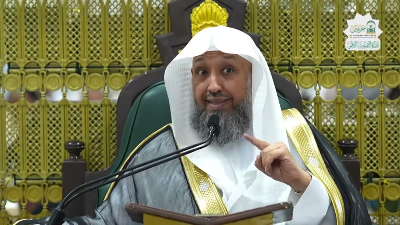 ‏متى وقت دعوة الصائم التي لا تُرَدّ، وهل نؤجر على الدعاء؟- الشيخ أ.د.حسن بخاري