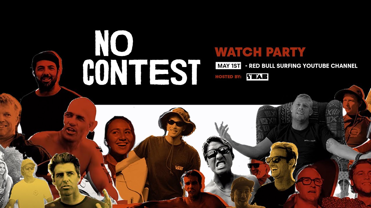 No Contest Watch Party LIVE | Ft. STAB's Ashton Goggans, Mick Fanning, and Nathan Florence