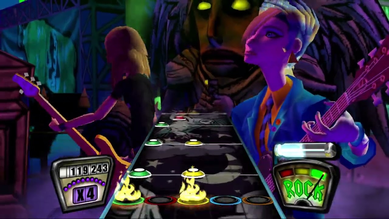 The Automatic – Monster | Guitar Hero Addy's Disc