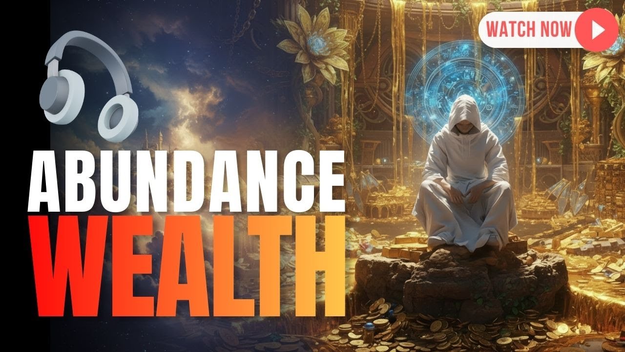 LISTEN Every Morning Secret WEALTH Affirmations 1 HOUR