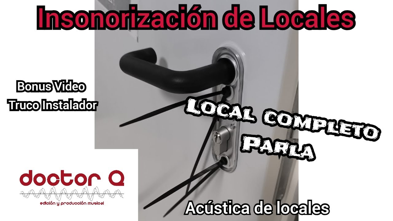 Insonorización completa en Parla (Madrid), aventuras y desventuras