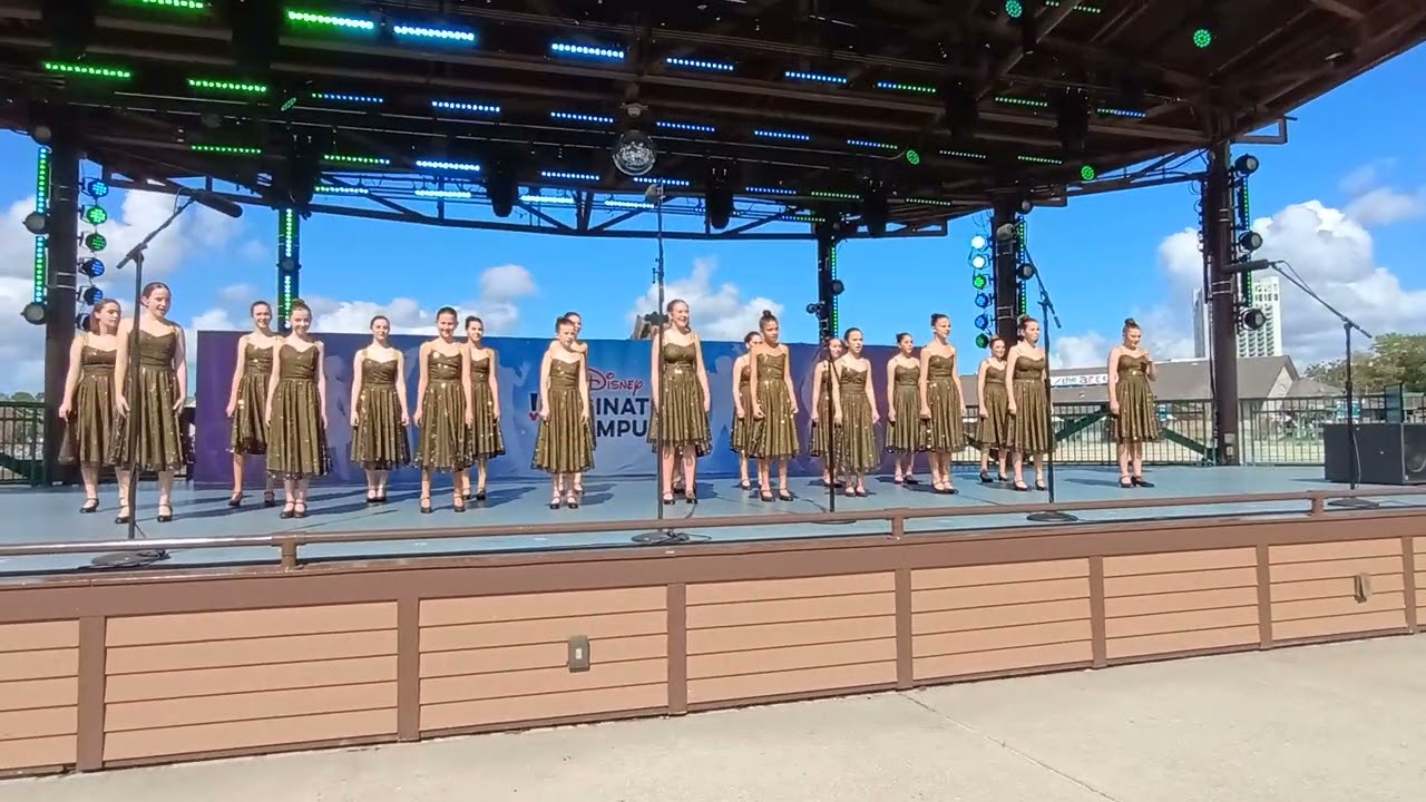 Ombs Show Chior Disney Springs show 2nd song 1/23/26