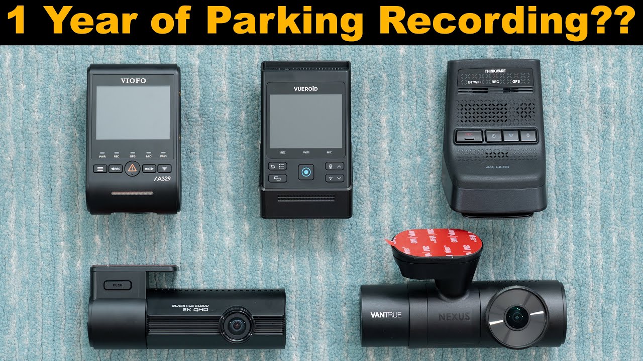 Best Dashcam for Low Power Parking Recording