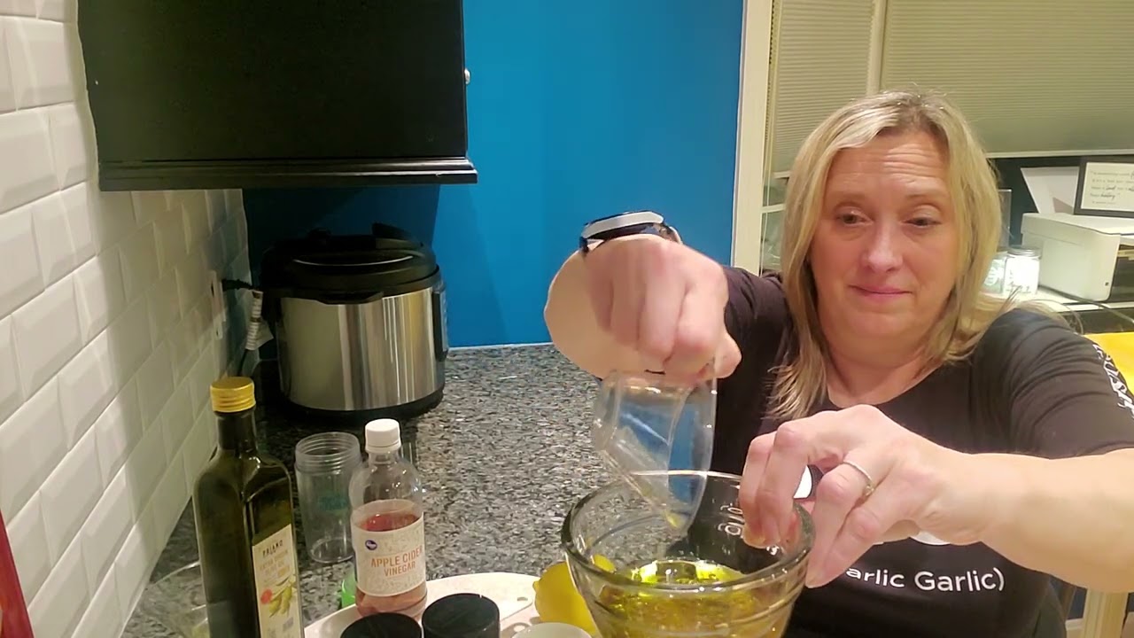 Tastefully Simple's Zesty Orange Vinaigrette 