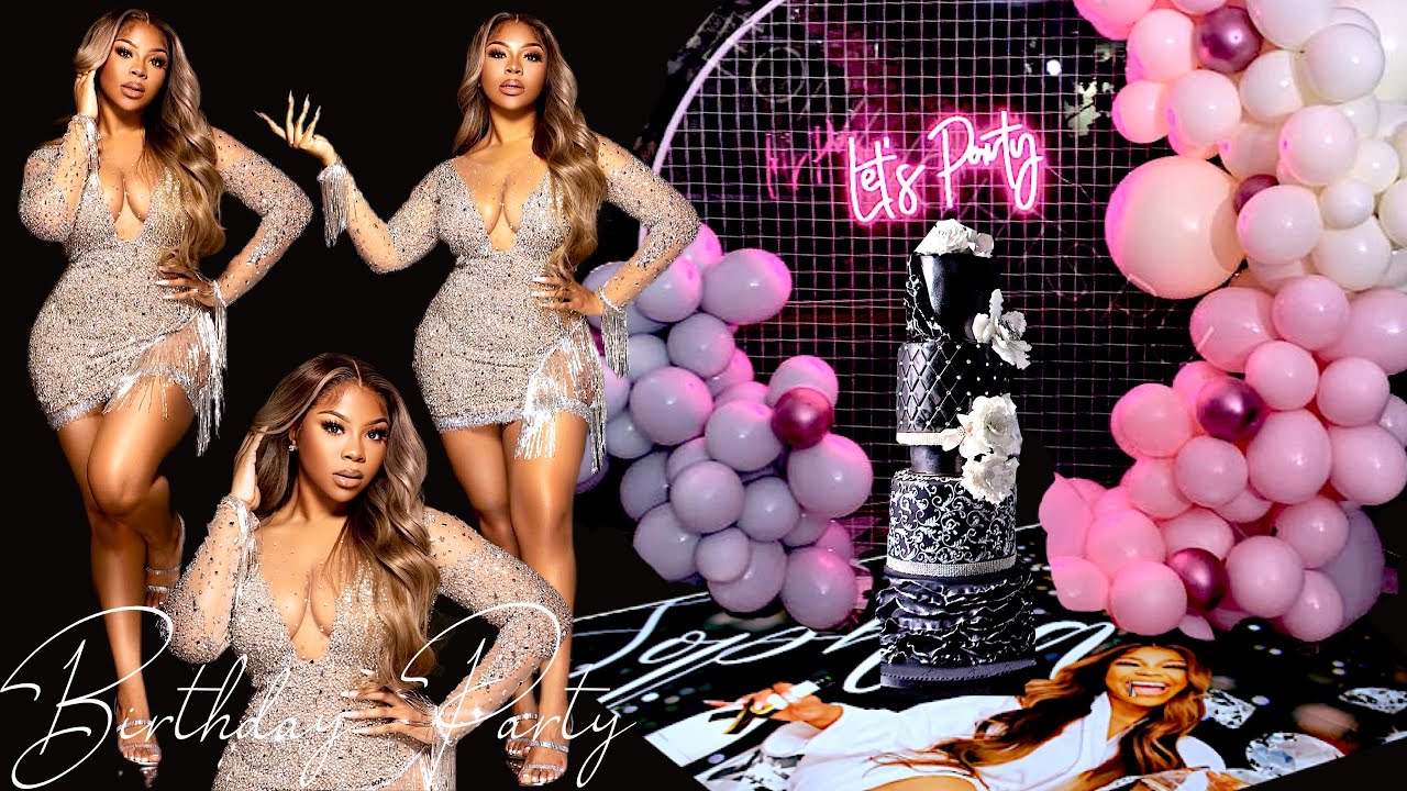 My 23rd BIRTHDAY PARTY VLOG! 🖤🖤
