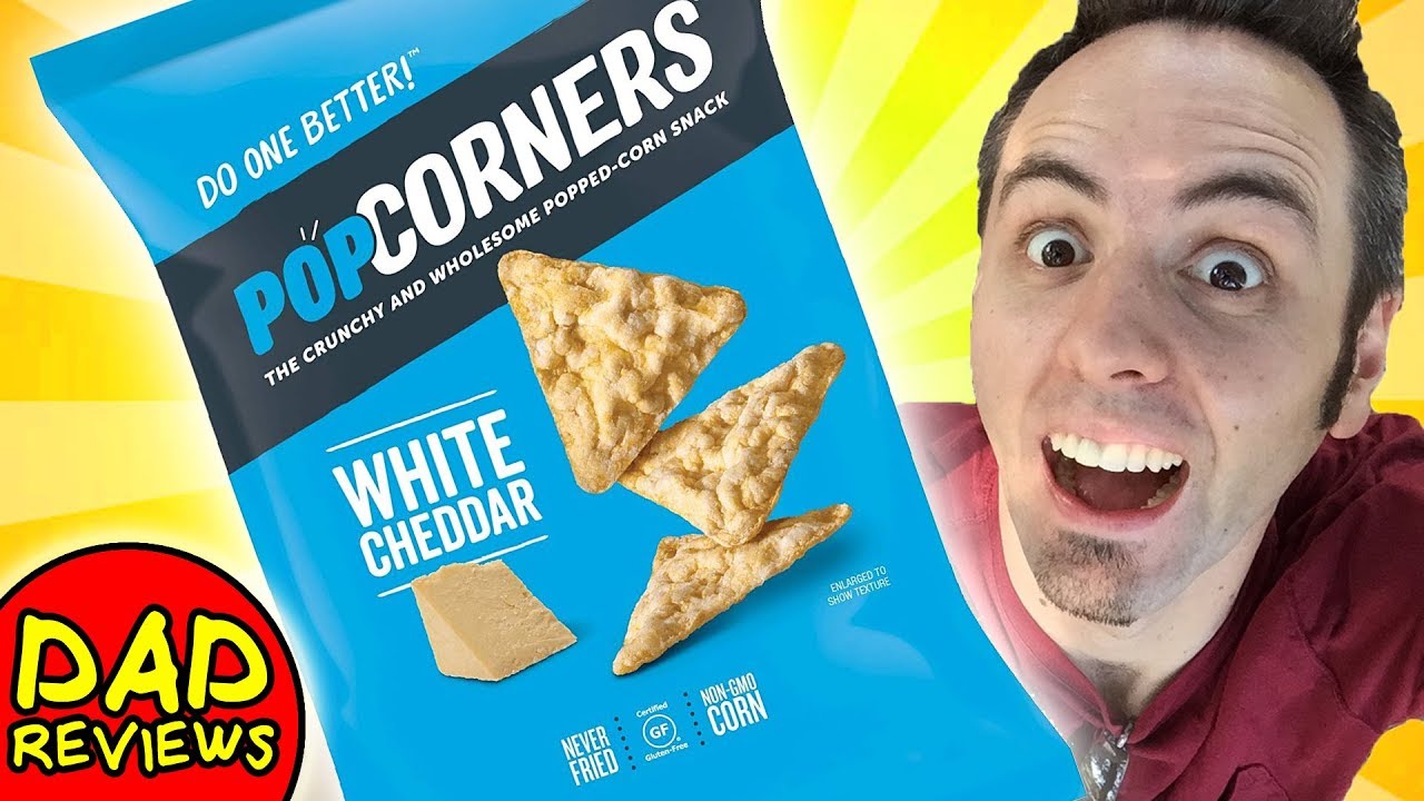 HEALTHY SNACK FOR KIDS | Popcorners Review
