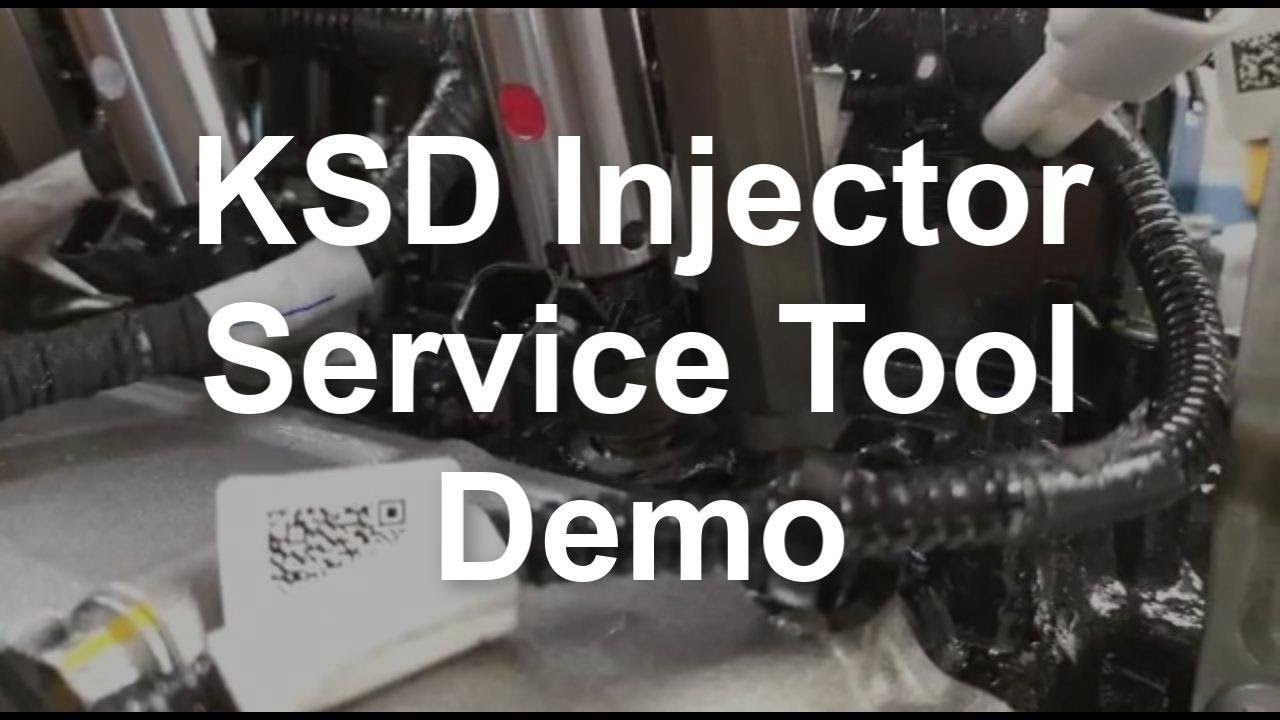 KSD Injector Service Tool Demo
