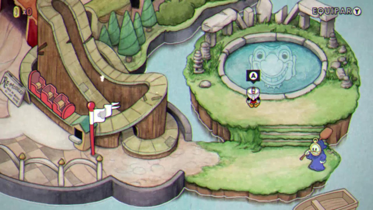 ZERAR CUPHEAD O MAIS RÁPIDO POSSÍVEL!