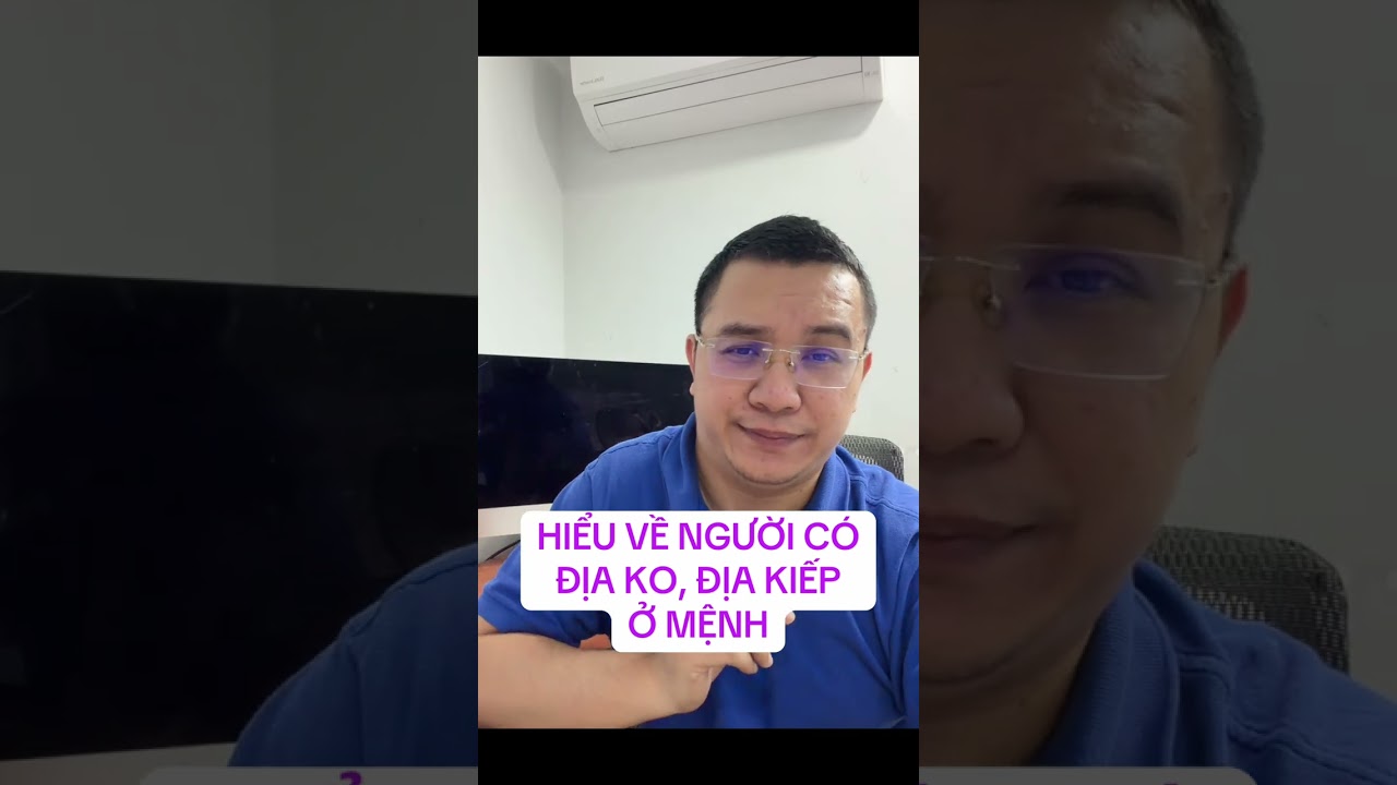 Hiểu về người mệnh có địa không, địa kiếp