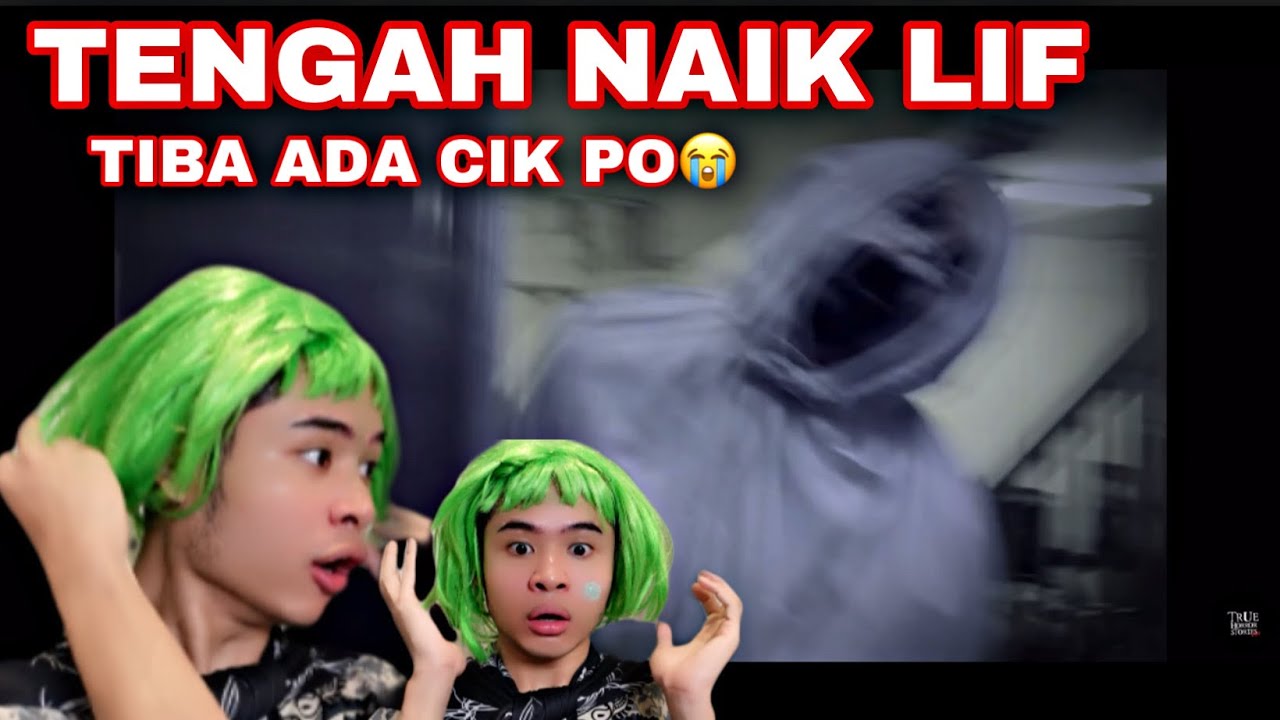 NOURROR❗️| TENGAH NAIK LIF TIBA2 ADA POCONG MATT😭‼️| KAU RASA?!! 😭😭