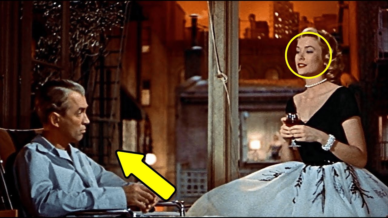 Janela Indiscreta (1954) – 20 FATOS INTERESSANTES que você NÃO sabia