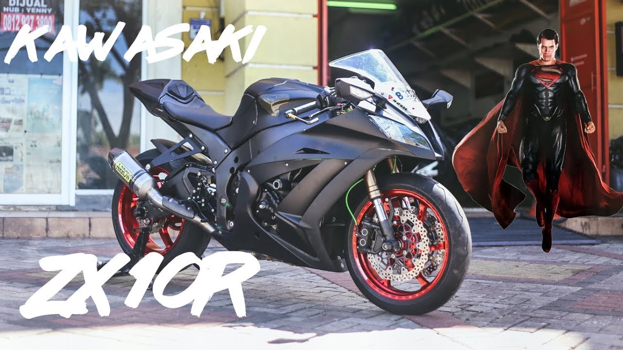 Project Bike: Kawasaki ZX10R Mr. Superman