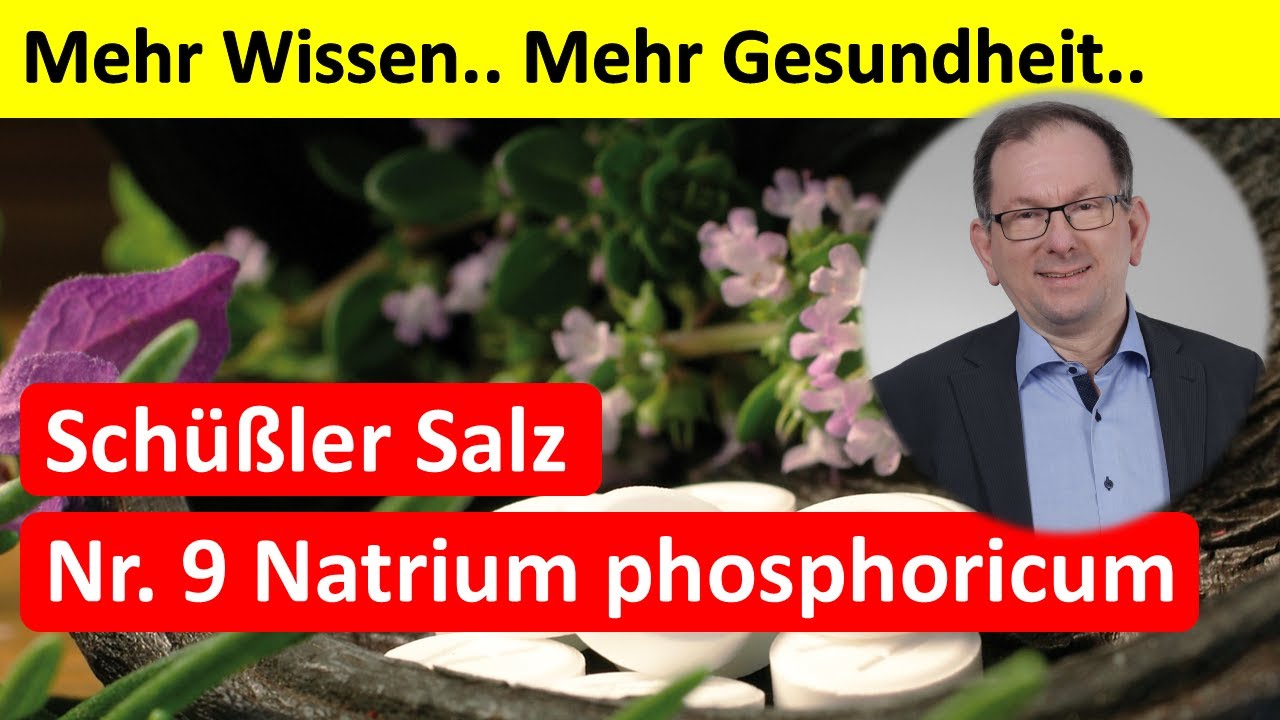 Sch&uuml;&szlig;ler Salz NR09 Natrium phosphoricum D6