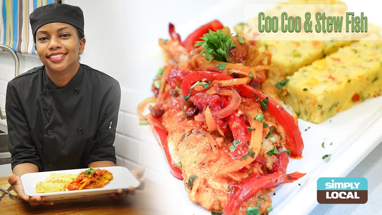 Coo Coo & Stew Fish | Simply Local