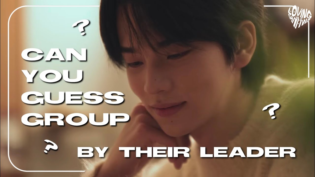 GUESS THE KPOP MALE GROUP BY THEIR LEADER NAME | KPOP BOYGROUP GAMES