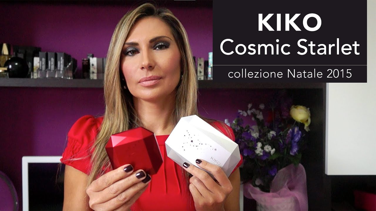 KIKO COSMIC STARLETS | Collezione Natale 2015