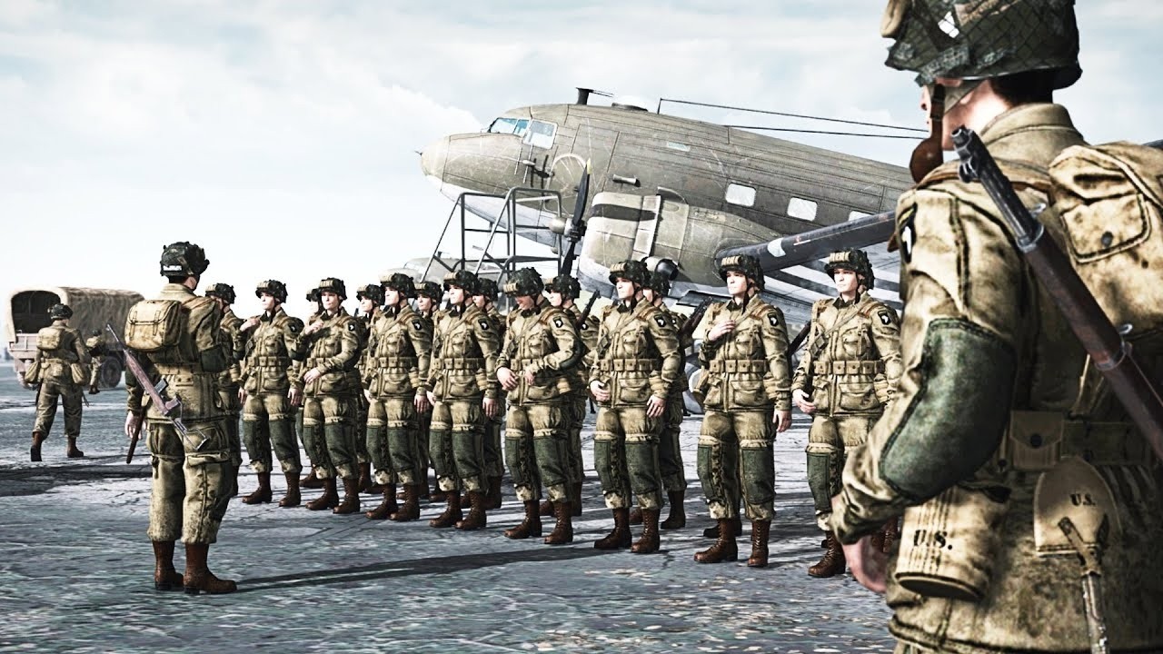 BAND OF BROTHERS The Game - They Finally Made An SUPERB RTS Based on this Historical Campaign!