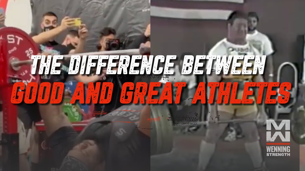 The Difference Between Good and Great Athletes | HOW TO BE GREAT