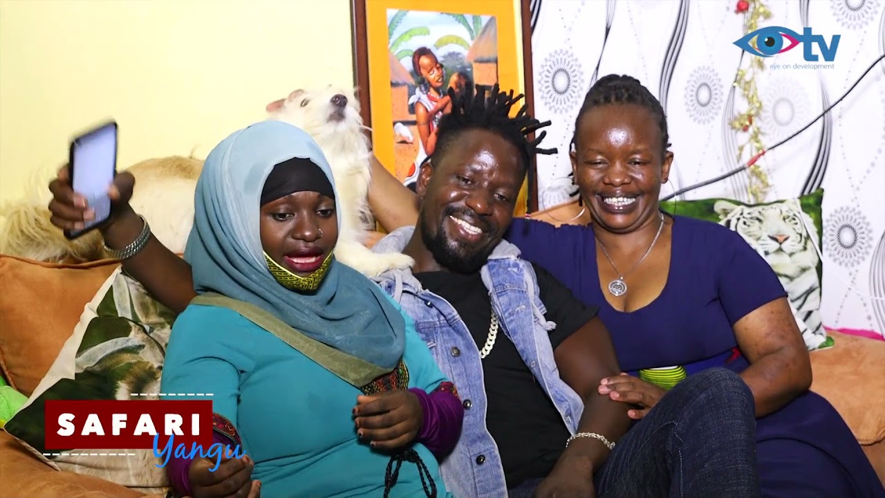 The President of Polygamy!My Wives Adore Me | Safari Yangu