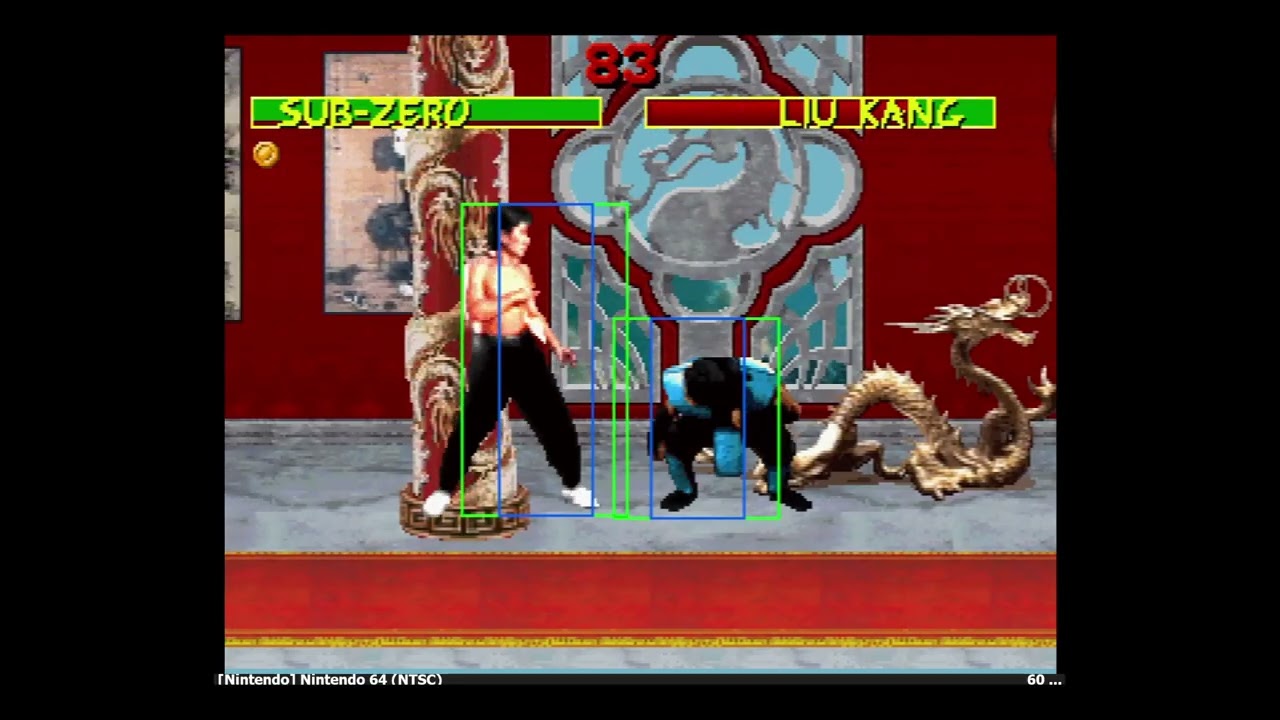 Mortal Kombat 64 version 0.2 Alpha build Ares (N64)
