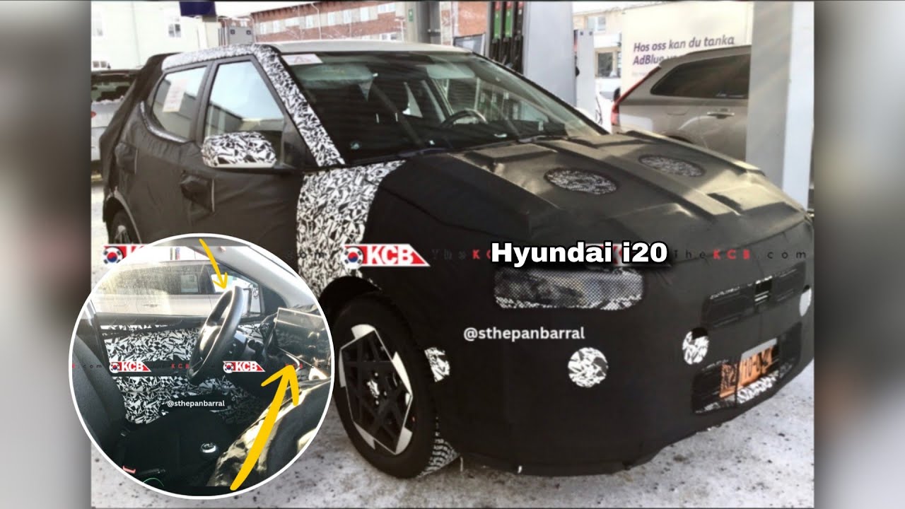 Next Gen Hyundai i20 Spotted Testing👀 | New Features & Launch Date