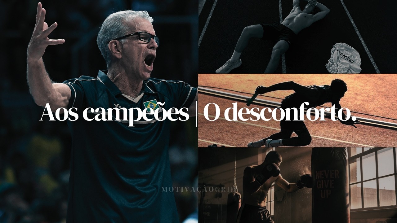 O SEGREDO DOS VENCEDORES -  FOCO, FOR&Ccedil;A E F&Eacute; | Bernardinho MOTIVACIONAL 2025