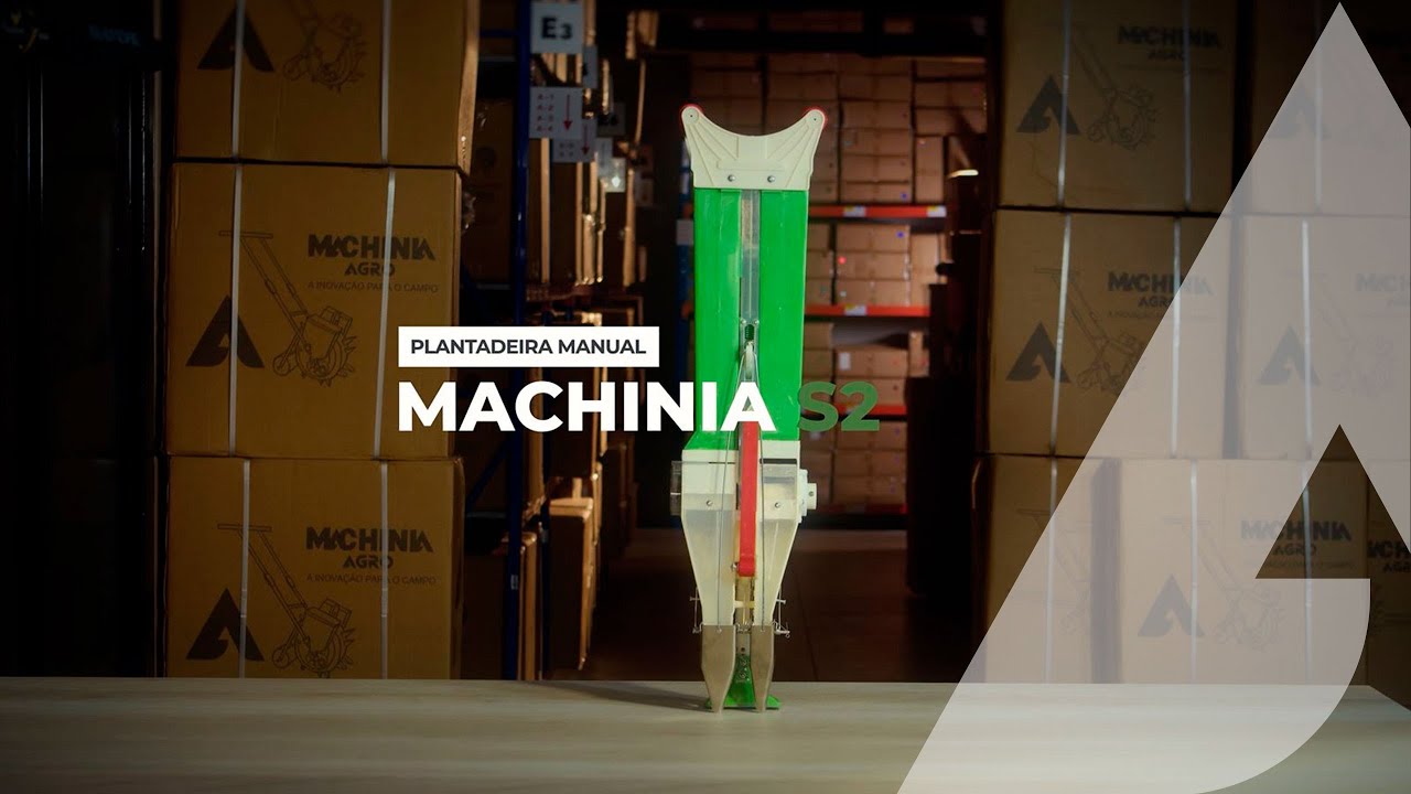 Vídeo Técnico - Matraca Conjugada MACS2 - Machinia Agro