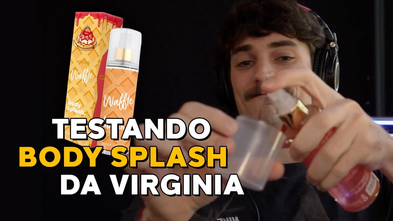 MOUNT TESTANDO O BODY SPLASH DE WAFFLE DA WEPINK | mount cortes