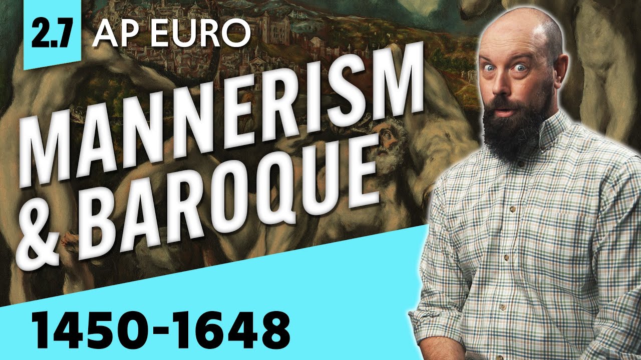 ИСКУССТВО в XVI веке [AP Euro Review &mdash; Раздел 2, Тема 7]