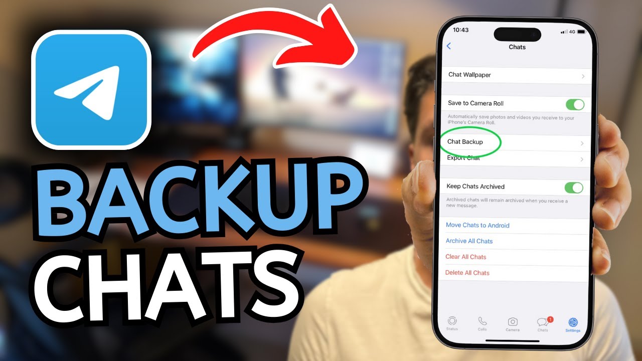 How to Backup Chats on Telegram (2025) - Full Guide