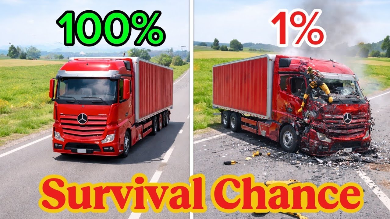 Realistic Survival Chance Crashes #05 |  BeamNG.Drive