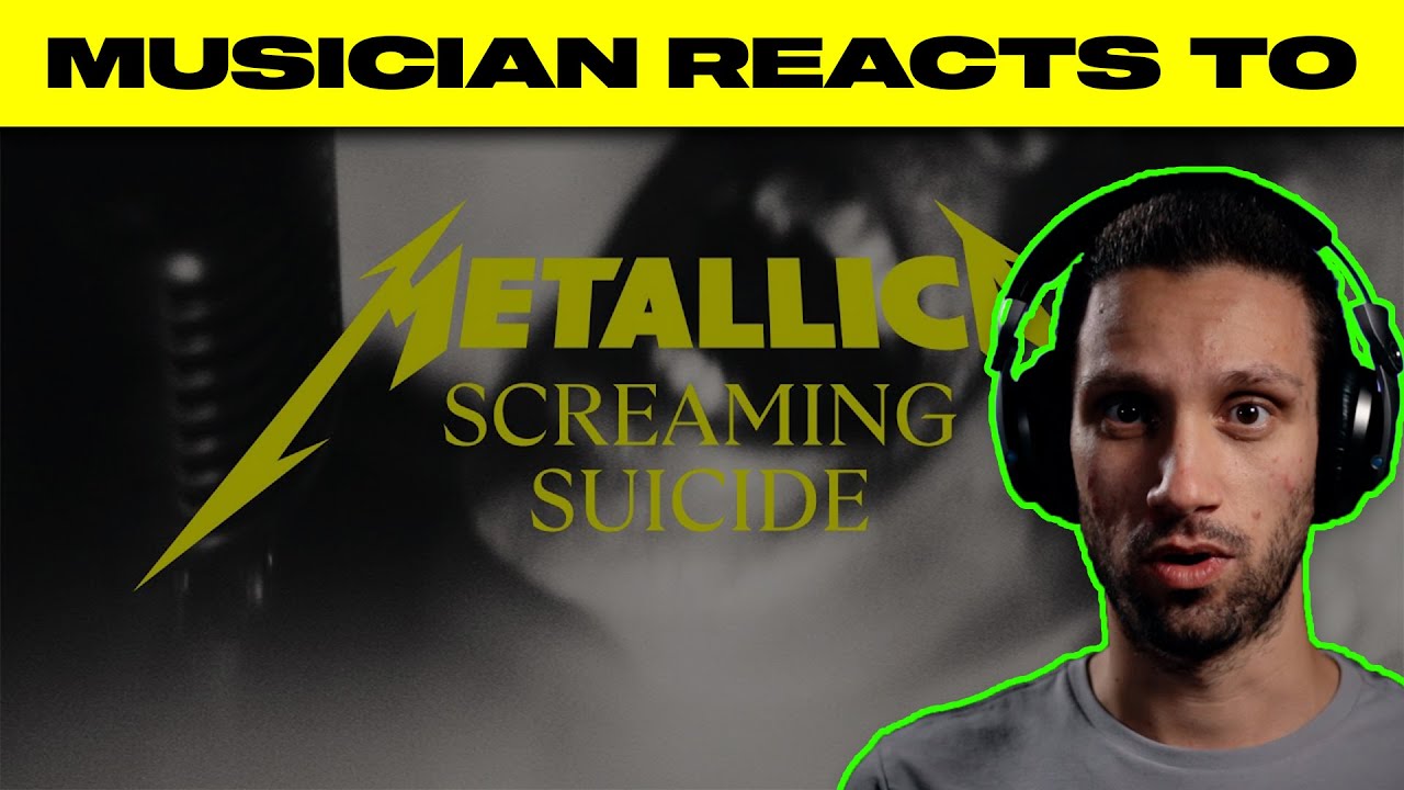 Musician Reacts To | Metallica - "Screaming Suicide"