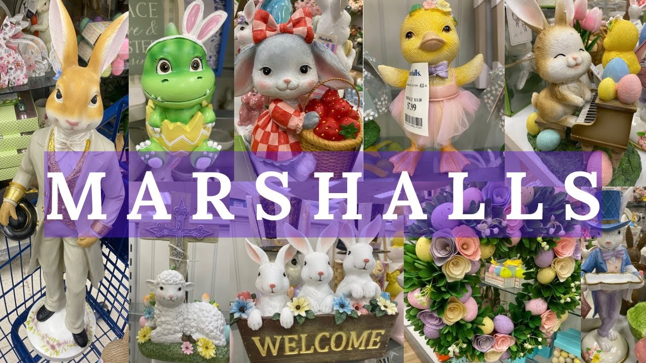 Совершенно новая пасхальная феерия от Marshalls!! Повсюду кролики 🐰