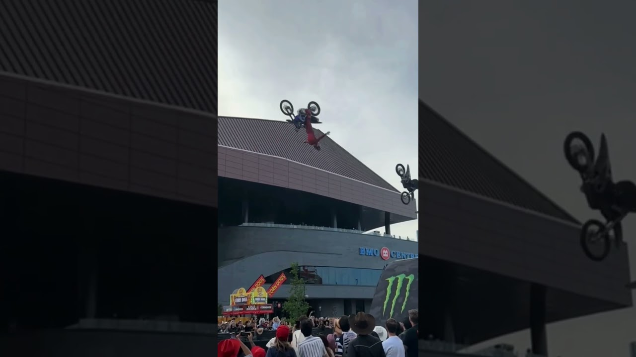 bike stunt #calgary #stampede2024