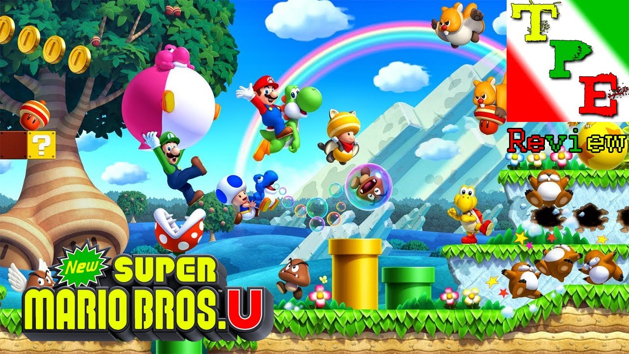 New Super Mario Bros. U (Wii U) - Review