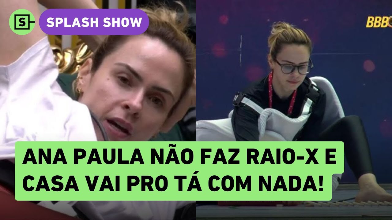 Ana Paula leva punição e casa do BBB vai pro Tá com Nada; Jordana se vinga, mas leva ESPORRO!