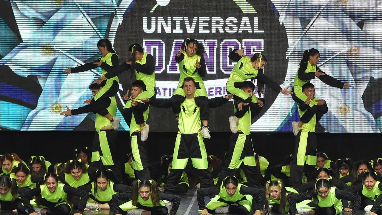 REGGAETÓN | JUVENIL MEGA CREW - FINAL UNIVERSAL DANCE 2023