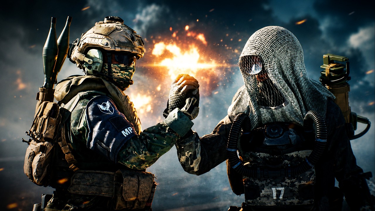 Appreciating Battlefield