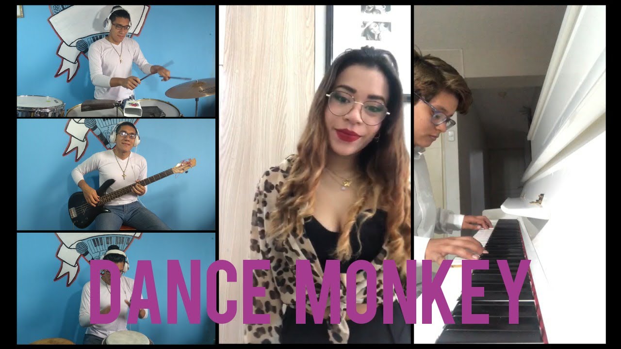 Dance Monkey  Salsa version - (COVER) Ismael Acosta ft. Adriana Acosta - Matteo Acosta